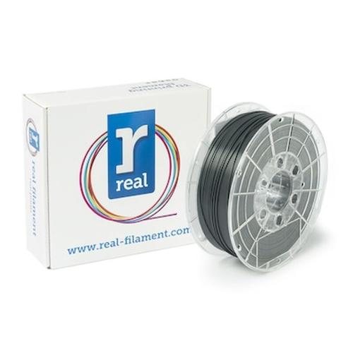 Real Pla 3d Printer Filament - Gray - Spool Of 1kg - 1.75mm (refplagray1000mm175)