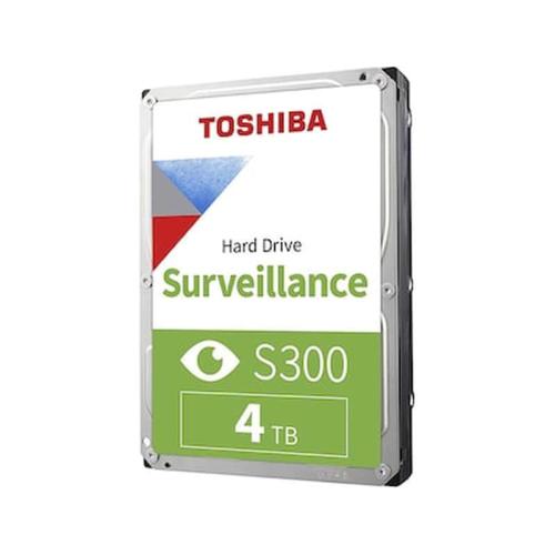 Toshiba S300 - Surveillance Hard Drive 3.5 4tb (cmr) (hdwt140uzsva)