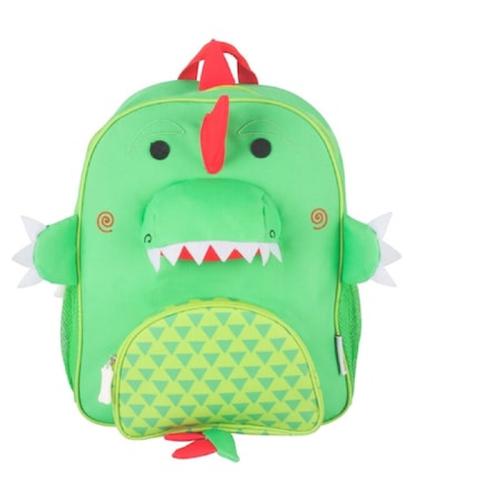 Zoocchini Παιδική Τσάντα Backpack Devin The Dinosaur-zoo1201