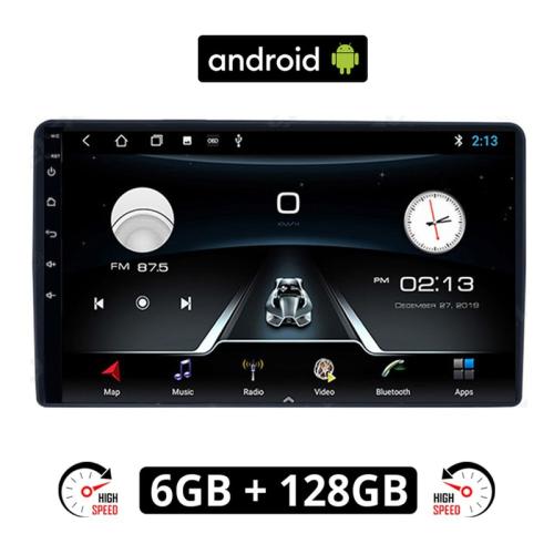 Ηχοσύστημα ΟΕΜ με Οθόνη Αφής 9 Android, GPS, Wi-Fi, Bluetooth - 6GB/128GB για DACIA DUSTER (2012 - 2019) - Μαύρο