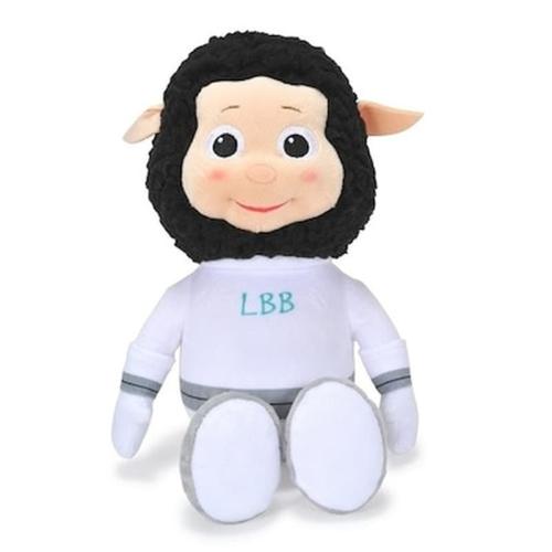 Lbb Προβατάκι Μουσικό Λούτρινο Παιχνίδι Baa Baa Blacκ Sheep Little Baby Bum Soft Toy Αρνάκι