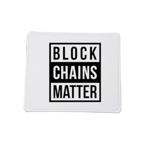 Mousepad Bitcoins Blockchains No7 Βάση Για Το Ποντίκι Ορθογώνιο 23x20cm Ποιοτικού Υλικού Αντοχής