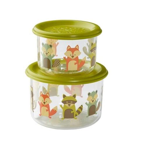 What Did The Fox Eat Snack Container (2pcs)
