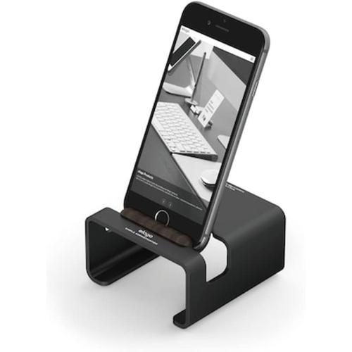 Elago M5 Stand - Βάση Από Αλουμίνιο Και Ξύλο Για Smartphones