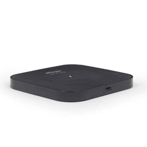 Energenie Wireless Qualcomm 3,0 Charger Square Black 5w