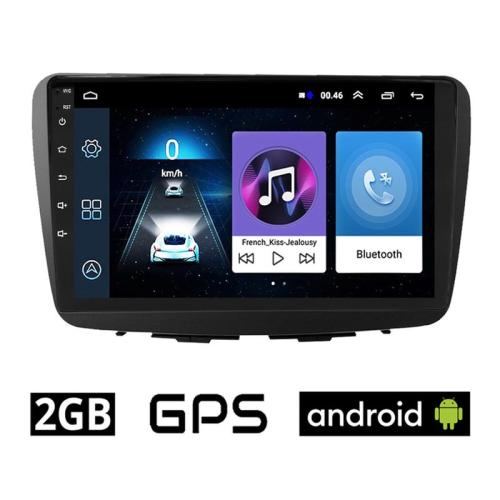 Ηχοσύστημα ΟΕΜ με Οθόνη Αφής 9 Android, GPS, Wi-Fi, Bluetooth - 2GB/16GB για SUZUKI BALENO (μετά το 2016) - Μαύρο