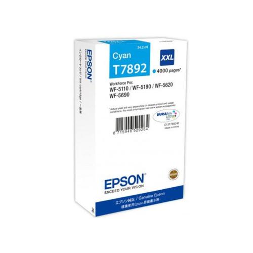 Μελάνι Epson T7892 Κυανό - C13T789240