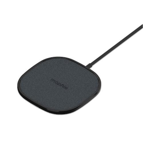 Mophie Wireless Charging Pad Σταθμός Ασύρματης Φόρτισης Quickcharge 10w - Ultrasuede / Black