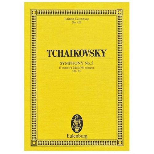Tchaikovsky - Symphony Nr.5 In E Minor Op.64 [pocket Score]