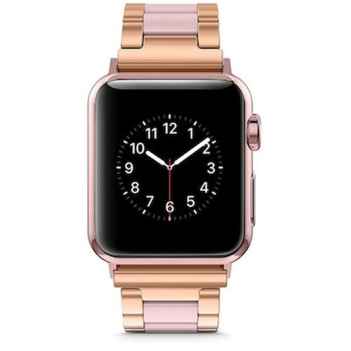 Tech-protect Μεταλλικό Λουράκι Modern Apple Watch Se/7/6/5/4/3 (45/44/42mm) - Pearl (72201)