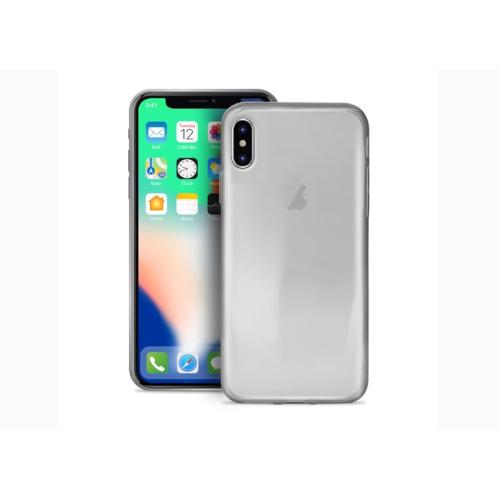 Θήκη Apple iPhone XS Max - Puro Cover Nude Slim - Transparent