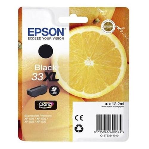 Μελάνι Epson Μαύρο - C13t33514012