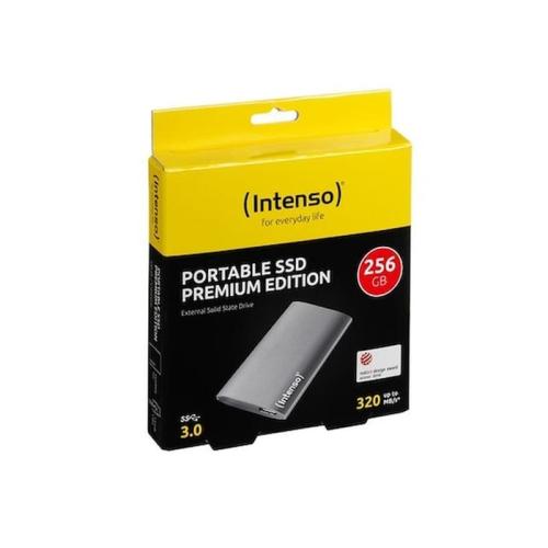 Intenso Premium Edition USB 3.0 SSD 256GB 1.8 Ασημί