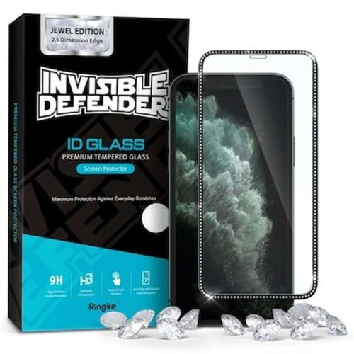 Ringke Προστασια Οθονης Id Diamond Glass Iphone 11 Pro Black Ringke 880965904659
