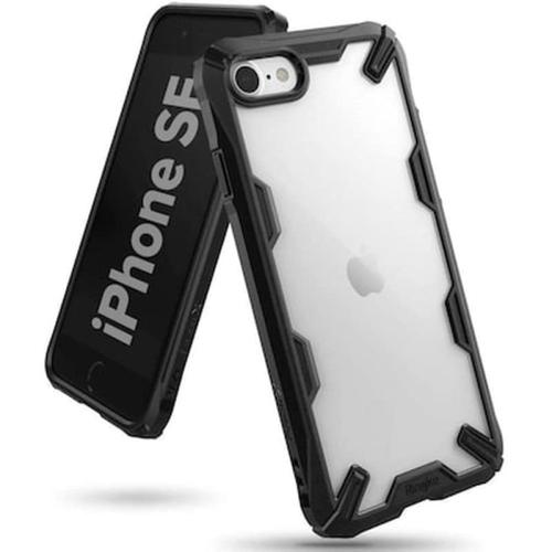 Θήκη Apple iPhone 7/iPhone 8/iPhone Se 2020 - Ringke Fusion X - Black