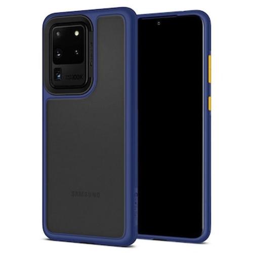 Θήκη Samsung Galaxy S20 - Spigen Ciel Color Brick - Navy