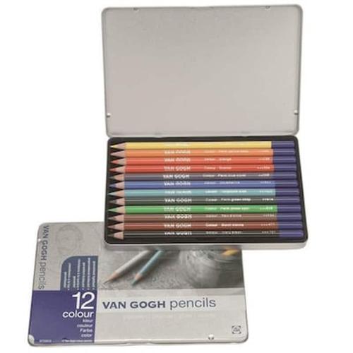 Talens Van Gogh Sketch Pencils-ξυλομπογιές 12χρωμάτων