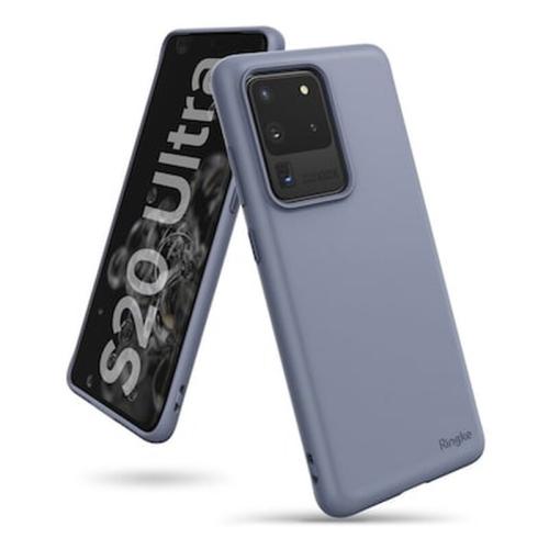 Θήκη Samsung Galaxy S20 Ultra - Ringke Air S Silicon Case - Lavender Gray
