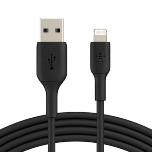 Belkin Lightning Cable 3m, Pvc, Black, Mfi Cert.