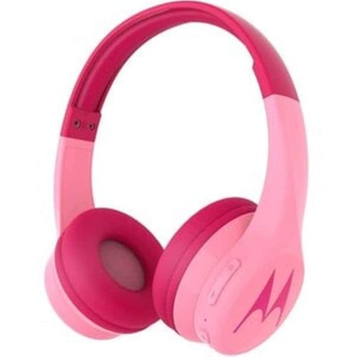 Motorola Squads 300 Pink Ενσύρματα / Ασύρματα Bluetooth On Ear Παιδικά Ακουστικά Hands Free