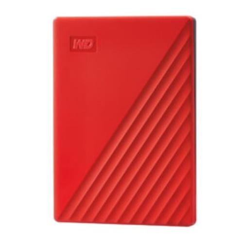 Western Digital My Passport USB 3.0 HDD 4TB 2.5 Κόκκινο