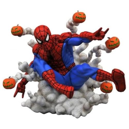 Φιγούρα Marvel Gallery - Pumpkin Bomb Spider-man Statue (16cm)