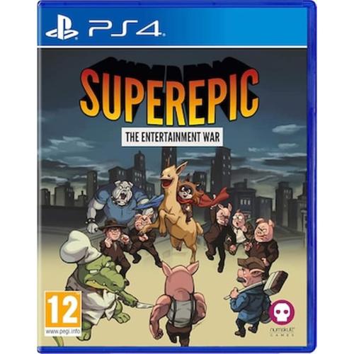 PS4 Game - SuperEpic The Entertainment War
