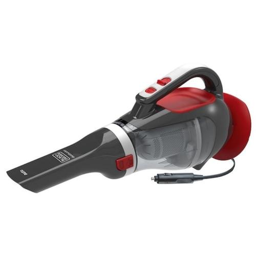 Black + Decker Adv1200 Handheld Vacuum Bagless Grey,red