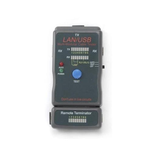 Cablexpert Cable Tester For Utp, Stp, Usb Cables Nct2