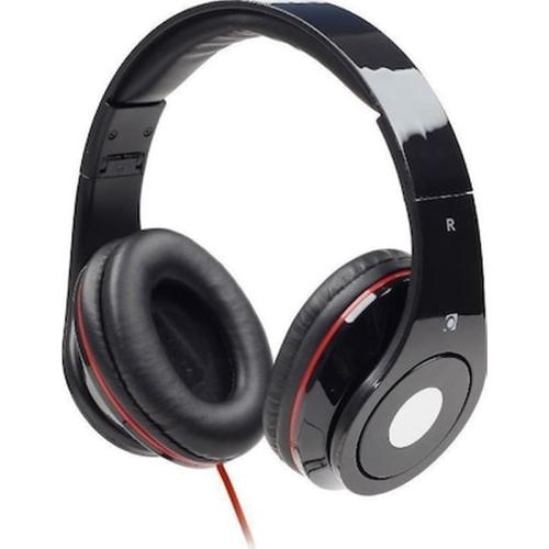Gembird Folding Stereo Headphones Detroit Black Mhs-dtw-bk