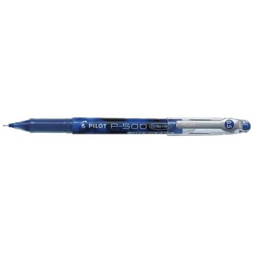 Pilot Μαρκαδόρος Ρ-500 0.5mm Blue Bl-p50-l