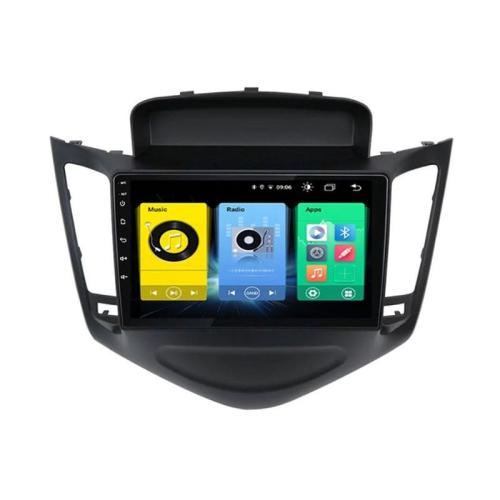 Hχοσύστημα με Οθόνη Αφής 9 Android GPS Wi-Fi Bluetooth 1GB/16GB για Chevrolet Cruze (2008-2012) - Μαύρο