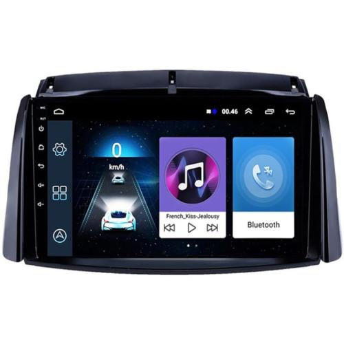 Ηχοσύστημα με Οθόνη Αφής 9 Android GPS Wi-Fi Bluetooth 2GB/ 16GB για Renault Koleos (2006 - 2017) - Μαύρο