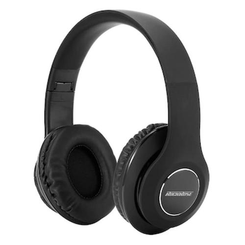Rockrose Headphones Rrwe06, Wireless And Wired, Bt 5.0, Μαύρα