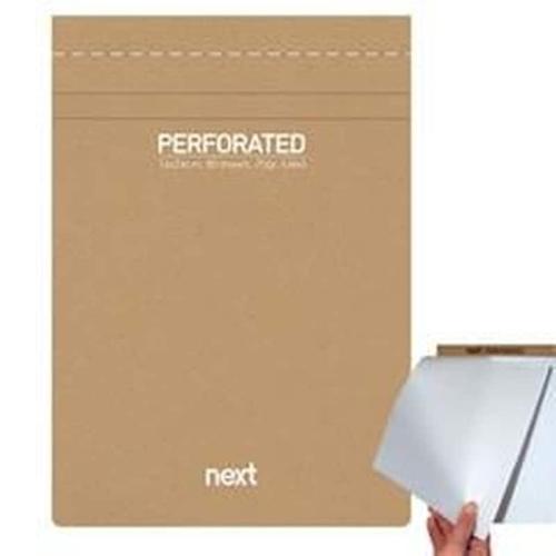 Next Μπλοκ Σημειώσεων Perforated Ριγέ 16,5x24εκ., 80φ., 70γρ.