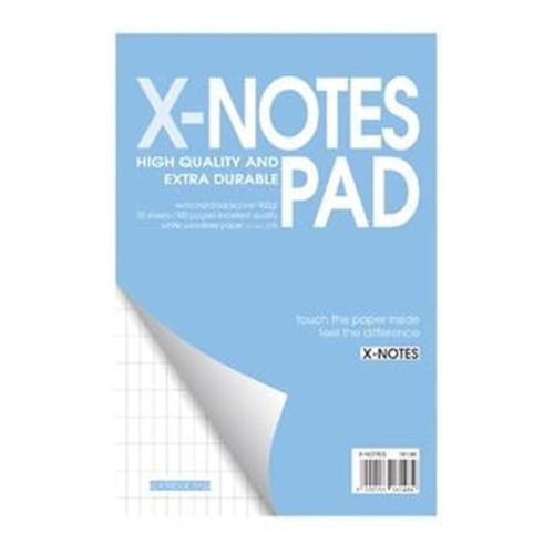 Next X-notes Μπλοκ Κατριγέ 21x29εκ. 50φυλ.