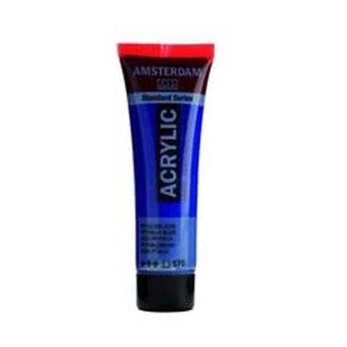 Talens Amsterdam Ακρυλικό Χρώμα 570 Phthalo Blue 120ml