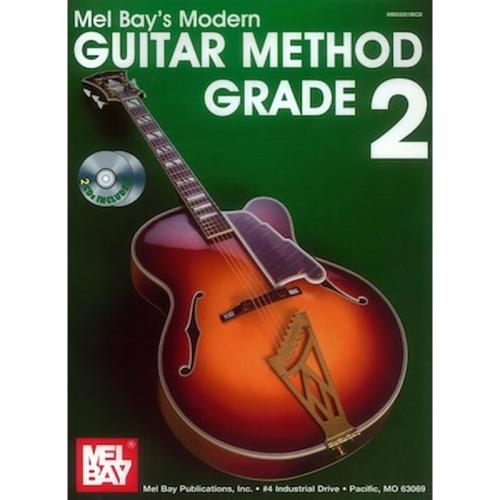 Modern Guitar Method Expanded, Grade 2 - Cd