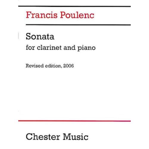 Poulenc - Sonata Clarinet - Piano