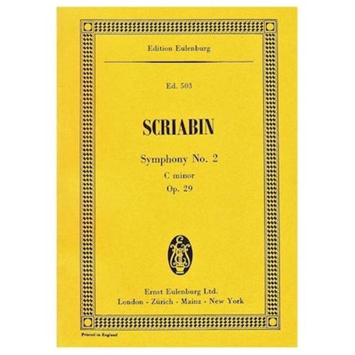 Scriabin - Symphony Nr.2 In C Minor Op.29 [pocket Score]