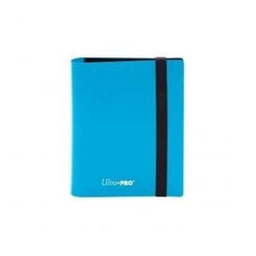 Ultra Pro - Pro Binder Holds 80 Cards Light Blue