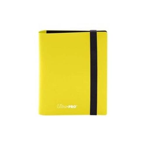 Ultra Pro - Pro Binder Holds 80 Cards Yellow