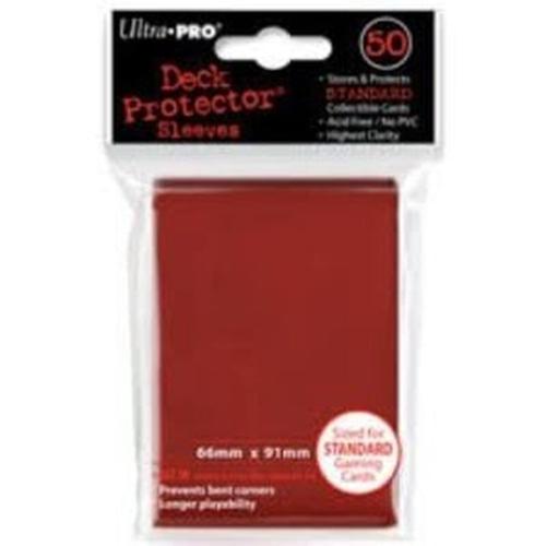 Ultra Pro - Standard 50 Sleeves Red