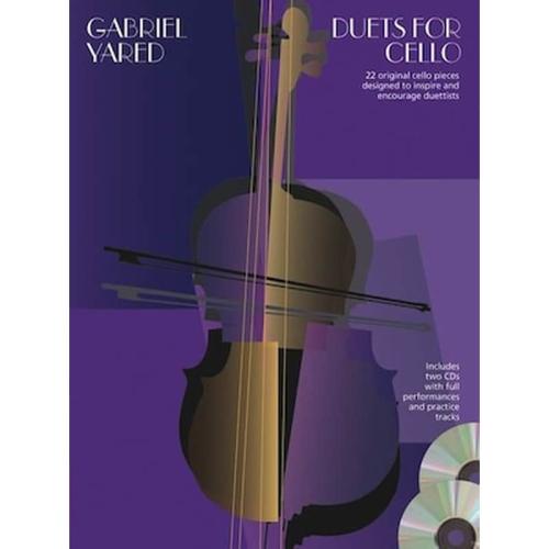 Yared - Duets For Cello - 2 Cds