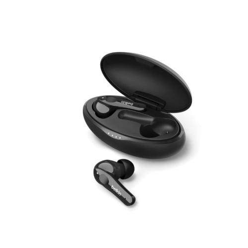 Ακουστικά Bluetooth Belkin Soundform Move Plus - Μαύρο