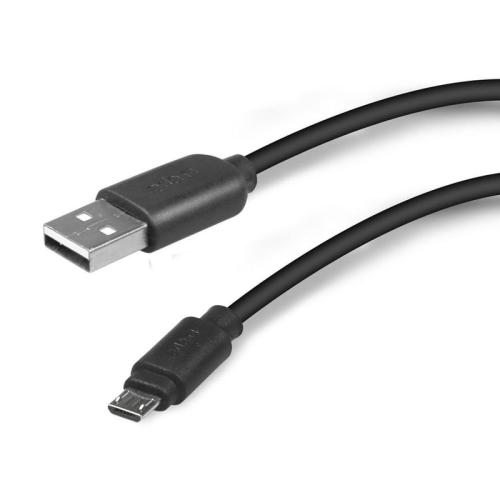 Καλώδιο SBS USB-A 2.0 σε microUSB 1m - Μαύρο