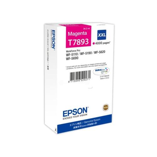 Μελάνι Epson T7893 Ματζέντα - C13T789340