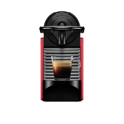 Μηχανή Καφέ Nespresso® DELONGHI Pixie Aeroccino EN124.RAE 1260 W Κόκκινο