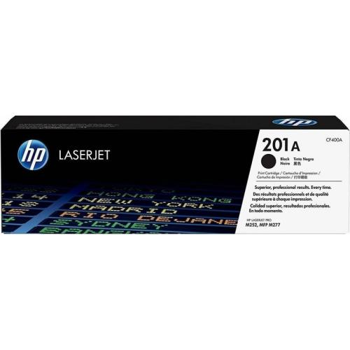 Toner HP 201A LaserJet (CF400A) - Black