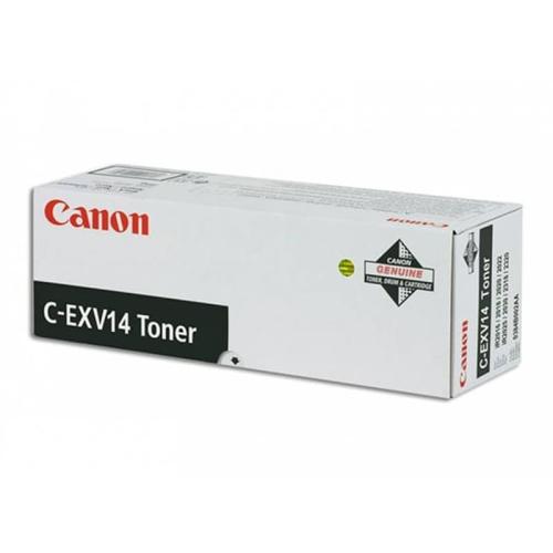 Toner Μαύρο Canon C-EXV14 (0384B006)